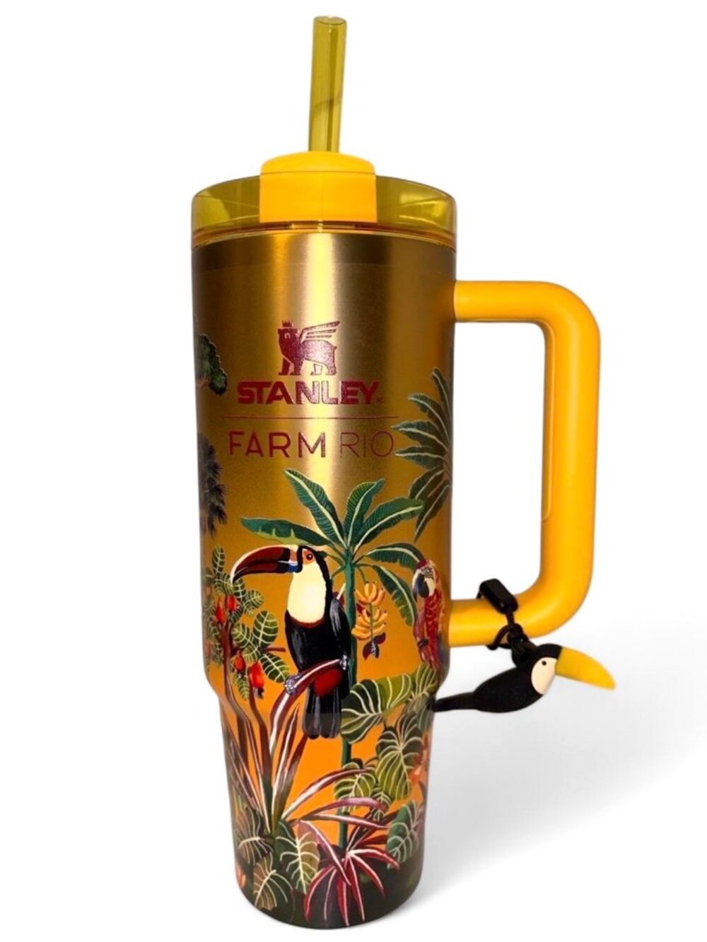 Stanley 1913 x FARM Rio Quencher H2.0 Flowstate Tumbler 30 oz RARE PRE-RELEASE